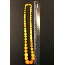 Antique natural baltic amber necklace